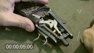 MP27M complete disassembly/assembly (МР-27М полная разборка-сборка УСМ)