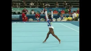 Daiane dos Santos (BRA) 2008 Olympics TF FX