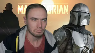 РЕАКЦИЯ НА МАНДАЛОРЕЦ (2 сезон 1 серия) Mandalorian reaction