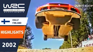 Rally Finland 2002: Day 3 WRC Highlights / Review / Results