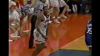 Syracuse University Basketball -  Derrick Coleman, Sherman Douglas and Stevie Thompson Highlights