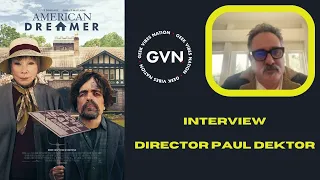 GVN Interview: 'American Dreamer' Director Paul Dektor Talks Peter Dinklage-Led Movie