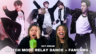 THEY WORK SO HARD! | NCT Dream Relay Dance + Studio Choom Fancams | Reaction