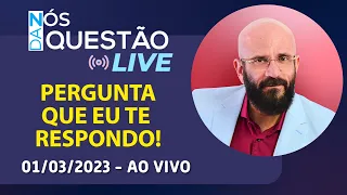 LIVE - PERGUNTA QUE EU TE RESPONDO 01/03/2023 | Psicólogo Marcos Lacerda