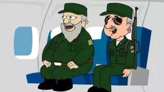 Chistes cubanos - Fidel y Raúl