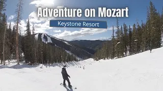 I Survived Skiing Mozart - Keystone Ski Resort - GoPro POV #snow  #skiing #gopro #colorado