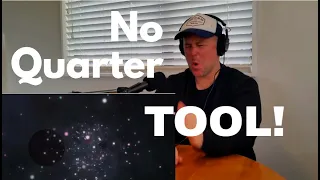 Drum Teacher Reacts: Danny Carey | "No Quarter" by Tool (Led Zeppelin Cover) 2020 Reaction