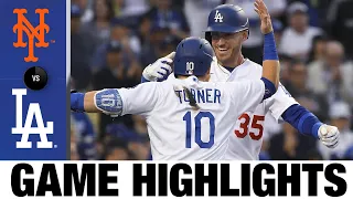 Mets vs. Dodgers Game Highlights (6/3/22) | MLB Highlights