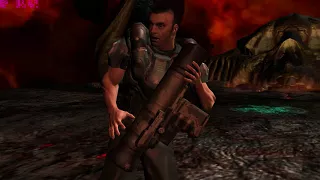 Doom 3 BFG All endings + Credits