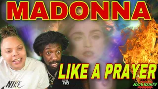 FIRST TIME HEARING Madonna - Like A Prayer (Official Video) REACTION #Madonna #LikeAPlayer