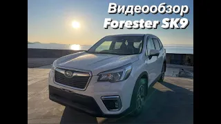Обзор Subaru Forester SK9 2018 "Три кита"  - Практичный, Стильный, Премиальный!