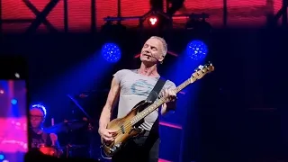 Sting - Englishman in New York | Live in Cluj, Romania