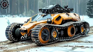 THE 20 MOST EPIC OFF ROAD VEHICLES YOU DIDNT KNOW EXIST