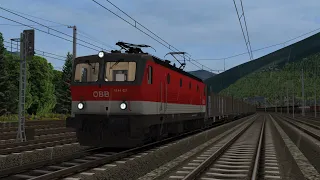 TS Classic (EP.38) RH1144 con un treno merci sulla Ennstalbahn!!