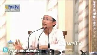 Meraih Pahala Besar Dengan Sedikit Amal - Ustadz Badrusalam,Lc