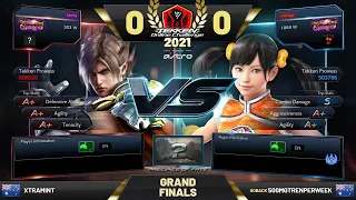 GOBACK 500MGTren (Lars) vs Xtramint (Xiaoyu) TOC 2021 Oceania Region Finals: Grand Finals