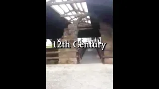 Roman Ruins Under Cemetery In Spain