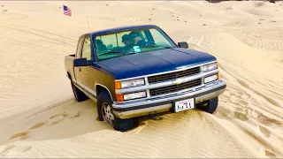 How To Drive In Sand Dunes