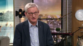 Carl Bildt: Skulle förvåna mig om det inte blir en vapenvila | Nyhetsmorgon | TV4 & TV4 Play
