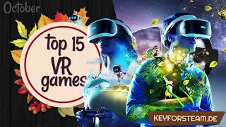 Top 15 Best VR Games - October 2020 Selection