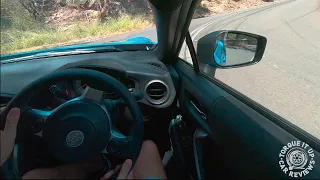 POV Toyota 86 GTS mountain drive | POV 86 GTS