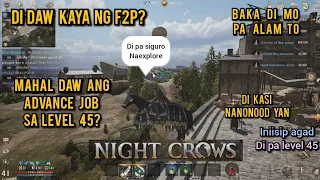 NIGHT CROWS Additional knowledge na baka di pa alam ng iba part 1