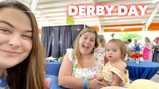 DERBY DAY FOR THE GIRLS | BALL HOCKEY STARTS | Family 5 Vlogs