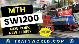 MTH O Scale New York New Jersey Rail SW1200