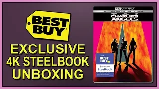 Charlie's Angels (2000) Best Buy Exclusive 4K+2D Blu-ray SteelBook Unboxing
