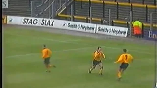 Highlights of Hull City Vs Bradford City, Boothferry Park, 4th May 1996