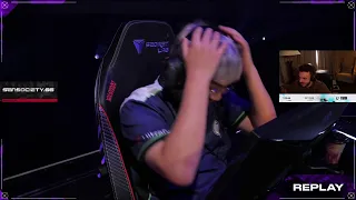 Tarik's reaction to EG Ethan Tea-bagging TL Nats | EG vs TL | VCT MASTERS Tokyo