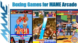 Top 7 Best Boxing Arcade Games || Work on Mame4Droid Emulator