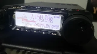 YB0AR 40m 20w with ER4DX UA6WL