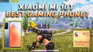 XIAOMI MI 10T pubg/bgmi test 2023 | MI 10T SMOOTH + 90FPS pubg Graphics🔥