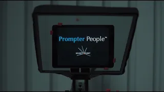 UltraLight Teleprompter by Prompter People