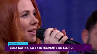 Lena Katina (t.A.T.u.) - "Here I Go Again" Live @ Chile (TV Show)