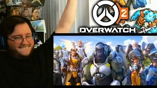 Overwatch 2 Announce Cinematic “Zero Hour” LIVE GROUP REACTION (HELL YEAH!!!)