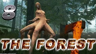 The Forest обзор - Gameplay (PC HD) Ужасные твари вышли из пещер!. #8 Часть