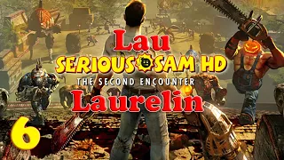 Serious Sam HD: The Second Encounter (Круто) слепое женское прохождение ч.6