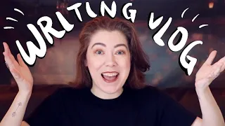 I'M WRITING A NEW BOOK! | weekly writing vlog