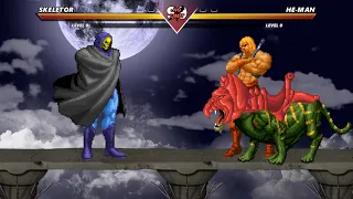 SKELETOR vs HE-MAN - The most epic fight❗