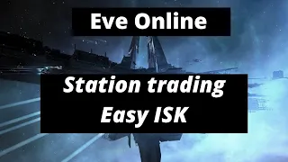 Eve Online - Station trading simples