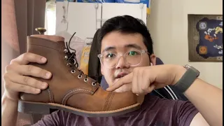 Review and Break-in Iron Rangers 8085
