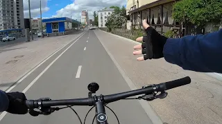 Самая "эпичная" велодорожка Москвы