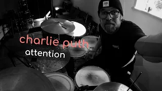 Charlie Puth - Attention (drum cover by Søren Madsen)