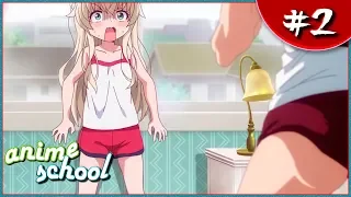 ЛУЧШИЕ СМЕШНЫЕ МОМЕНТЫ ИЗ АНИМЕ #2 Anime School