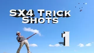 Shotgun Trick Shots: Winchester SX4 Edition 1 | Gould Brothers