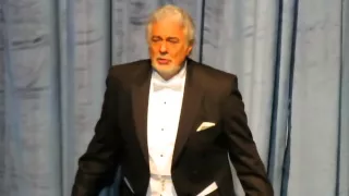 Plácido Domingo - Granada - Musco Center For The Arts - 3/19/2016