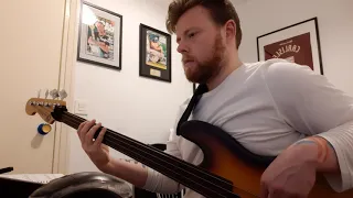 Hall & Oates - Sara Smile (Bass Cover)