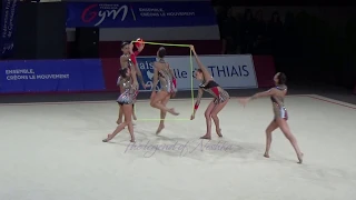 ITALY 3 balls 2 ropes - 2018 Thiais AA